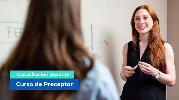 Destacada preceptor
